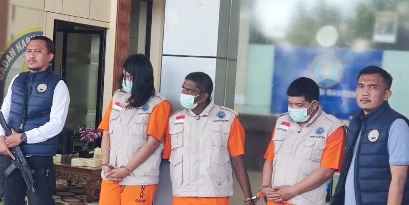 BNN Banten Bongkar Pergerakan Sabu 4,3 Kg: Dua Kurir Ditangkap Setelah Sempat Kabur