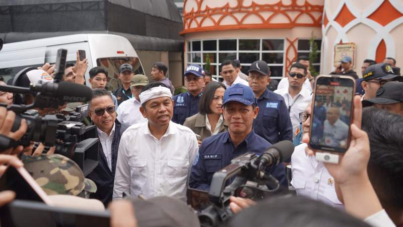 KLHK dan Menko Pangan Tinjau DAS Ciliwung, Bupati Bogor Tegaskan Tindakan Tegas Pelanggar Tata Ruang