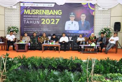 Musrenbang Kecamatan Solear 2027: Serap Aspirasi Tujuh Desa, Dorong Pariwisata dan Ekonomi Lokal