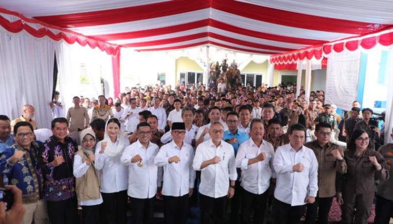 Bupati Tangerang Hadiri Peluncuran Musdesus Koperasi Merah Putih Se-Banten