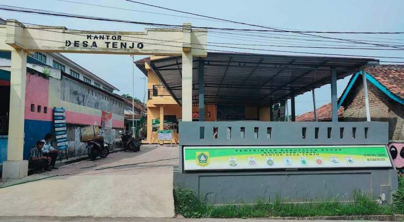 Desa Tenjo Bangun Betonisasi dan Paving Blok, Akses Warga Kian Lancar
