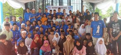 Selain Memancing Ikan HM Juga Memancing Keberkahan