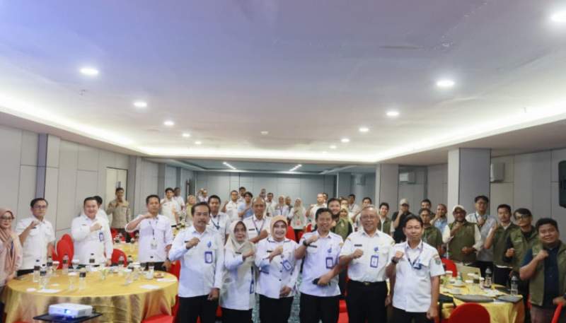 Pemkab Tangerang Dorong Integrasi Data Lewat Evaluasi Dashboard Executive