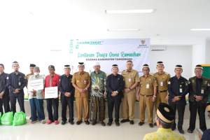 Sinergi Pemkab dan Baznas, Ribuan Warga Tangerang Terima Bantuan Ramadan