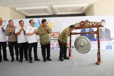 Bupati Buka Naker Fest 2025, Fokus Perluas Peluang Kerja