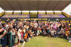 Stadion Mini Legok Bersolek Berkat Kolaborasi Pemkab Tangerang dan Snack Video