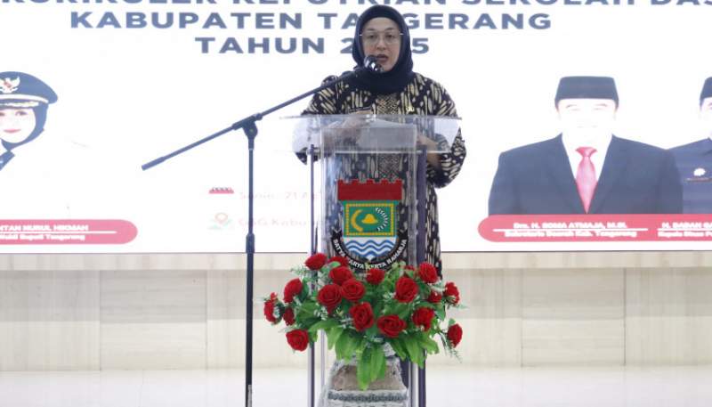 Wabup Intan Luncuran Ekstrakurikuler Keputrian Sekolah Dasar