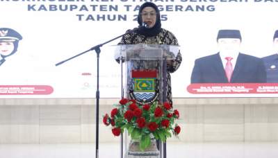 Wabup Intan Luncuran Ekstrakurikuler Keputrian Sekolah Dasar