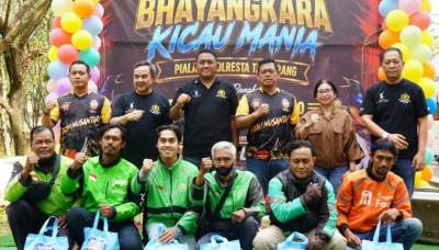 Kicau Mania Kapolres Cup 2026 Perkuat Sinergi Polri dan Masyarakat Melalui Sportivitas dan Silaturahmi