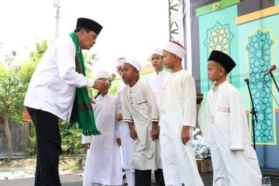 Bupati Tangerang Buka MTQ Ke-5 Desa Gintung Sukadiri