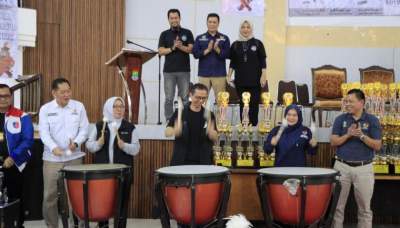 Bangun Prestasi Generasi Muda, Marching Band Inter Siswa Competition 2026 Tingkat Provinsi Banten Digelar
