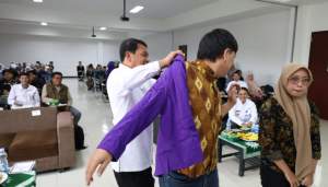 Bupati Tangerang Lepas Mahasiswa KKN Universitas Muhammadiyah AR Fachruddin