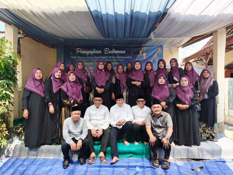 Hadiri Halal Bi Halal FKMT Se-Kecamatan Kosambi, Bupati Tekankan Pentingnya Jaga Keharmonisan