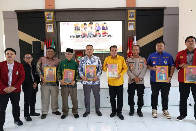 Bupati Tangerang Hadiri Pembukaan Muscab IMM Kabupaten Tangerang dan Stadium General di Cikupa