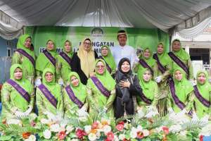 Wabup Intan Ajak Masyarakat Perkuat Keimanan dan ketakwaan Serta Meneladani kesabaran dan keikhlasan Nabi Muhammad SAW