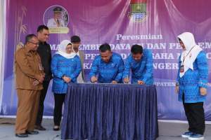 Wamen UMKM Resmikan RPPKUM, Dorong Pertumbuhan UMKM Lokal di Kabupaten Tangerang