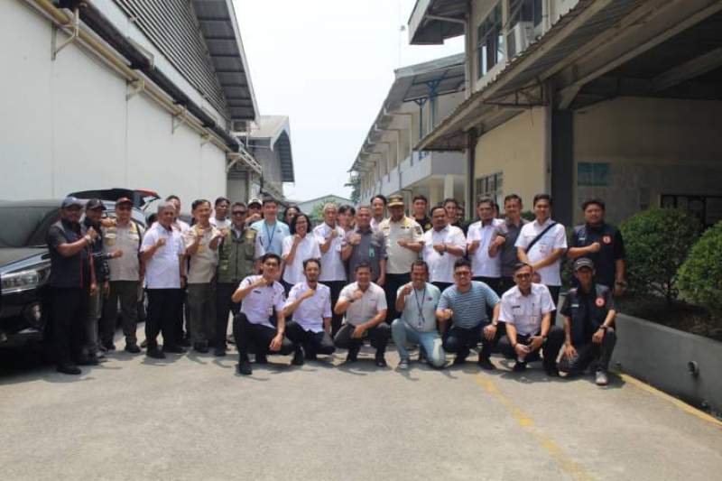 Kesbangpol Kota Tangerang Perkuat Pengawasan WNA, 14 Warga Asing Diperiksa di Perusahaan