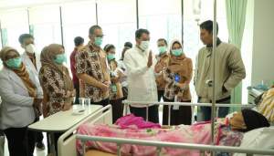 Jelang Lebaran, Bupati Tangerang Tinjau Kesiapan RSUD di Kabupaten Tangerang