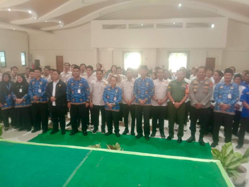 Moch Holilluroman Resmi Nahkodai Karang Taruna Kecamatan Karawaci Periode 2025–2030