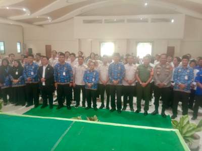 Moch Holilluroman Resmi Nahkodai Karang Taruna Kecamatan Karawaci Periode 2025–2030