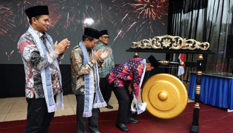 Bupati Tangerang Resmikan MTs Negeri 8 Kabupaten Tangerang di Balaraja