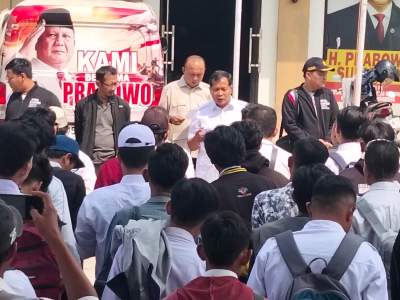 DPC Gerindra Kabupaten Tangerang Kirim 100 Kader Terbaik Ikuti Diklat Laskar Gerindra