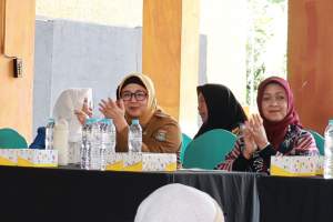 Wabup Intan Hadiri Simulasi Manasik Haji Siswa TK