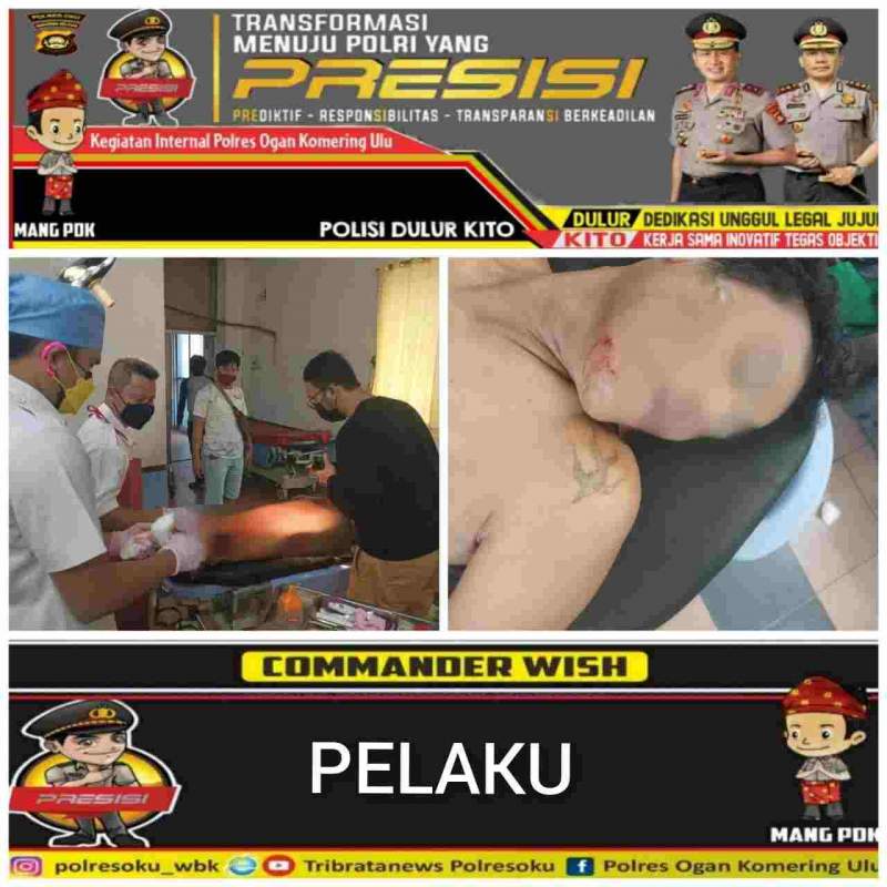 Resmob Singa Ogan Polres OKU Berhasil Bekuk Residivis Pencurian dan Penganiayaan