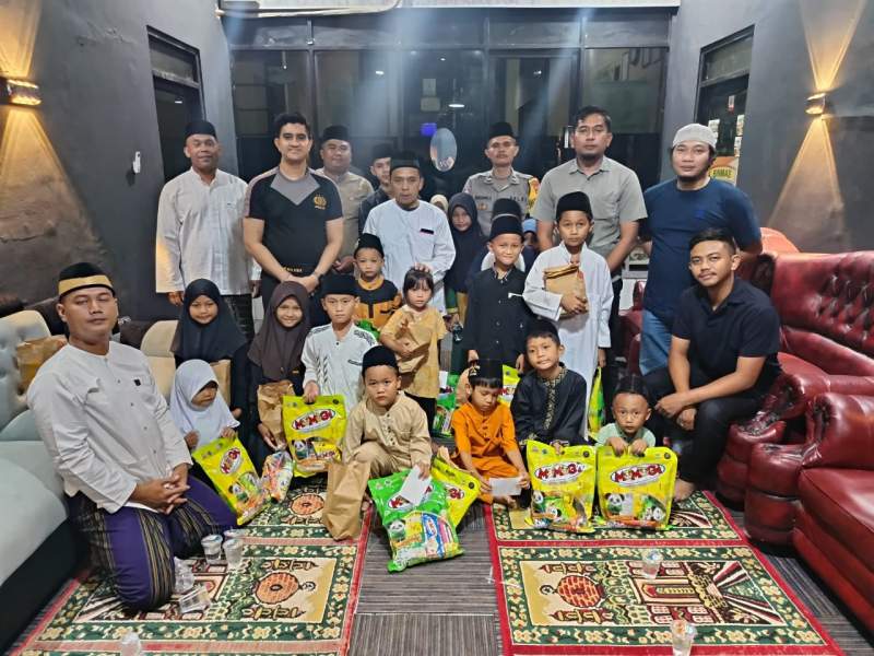 Polsek Cisoka Rutin Meriahkan Malam Jum&#039;at