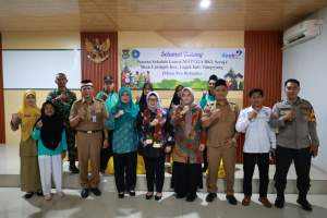 Wabup Intan Kunjungi Sekolah Lansia Matuga Desa Caringin Legok