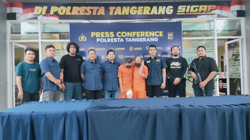Polresta Tangerang Ungkap Curanmor Bersenjata Api: Tersangka Acungkan Revolver Rakitan Saat Ditangkap