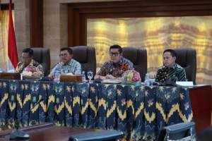 Antisipasi Musim Hujan, Wali Kota Tangerang Gerakkan Camat dan Lurah Cegah Banjir