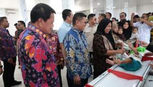 Bupati Tangerang Bersama Gubernur Banten Dorong Percepatan Cek Kesehatan Gratis dan Penanganan Stunting