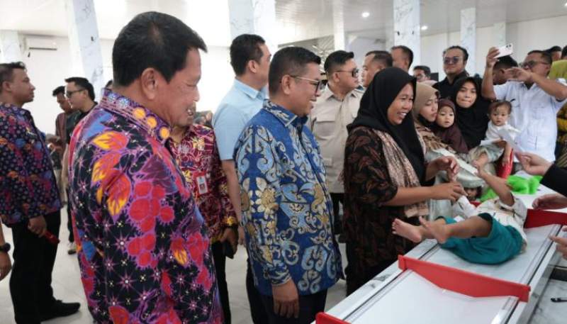 Bupati Tangerang Bersama Gubernur Banten Dorong Percepatan Cek Kesehatan Gratis dan Penanganan Stunting