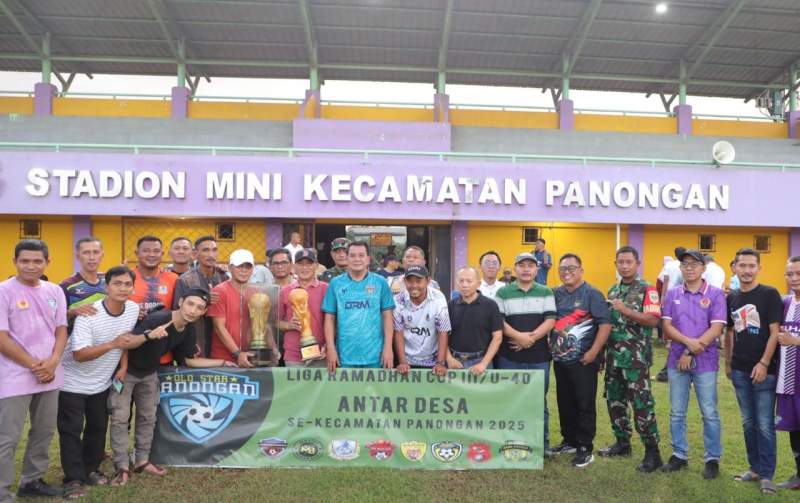 Bupati Tangerang Tutup Liga Ramadan Panongan, Apresiasi Semangat Sportivitas