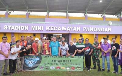 Bupati Tangerang Tutup Liga Ramadan Panongan, Apresiasi Semangat Sportivitas