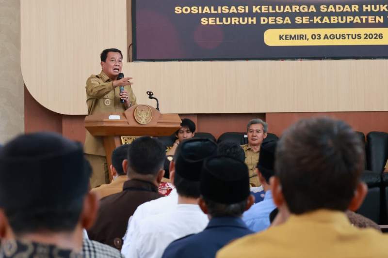 Bupati Maesyal: Kepala Desa Jangan Hindari Masalah Rakyat, Kelola Dana Desa dengan Amanah