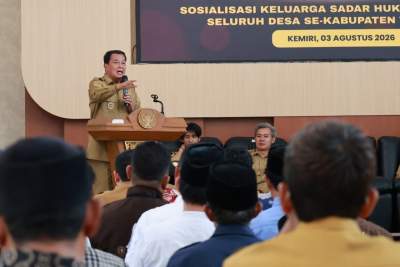 Bupati Maesyal: Kepala Desa Jangan Hindari Masalah Rakyat, Kelola Dana Desa dengan Amanah