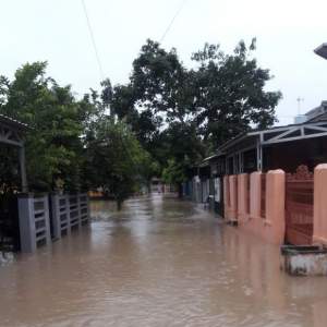 Foto : Banjir Menerjang Kota Cilegon