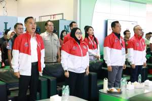 Wabup Intan Apresiasi PBI Gelar Kejurnas Di Kabupaten Tangerang