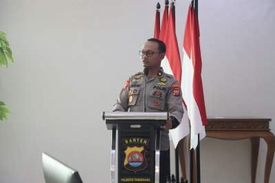 Latpraops Operasi Pekat Maung 2025 Polresta Tangerang