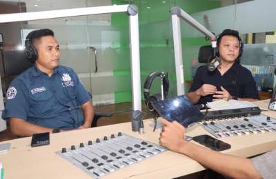 Polresta Tangerang Berikan Edukasi Dan Arahan Kamtibmas Meningkatkan Keamanan Dan Ketertiban