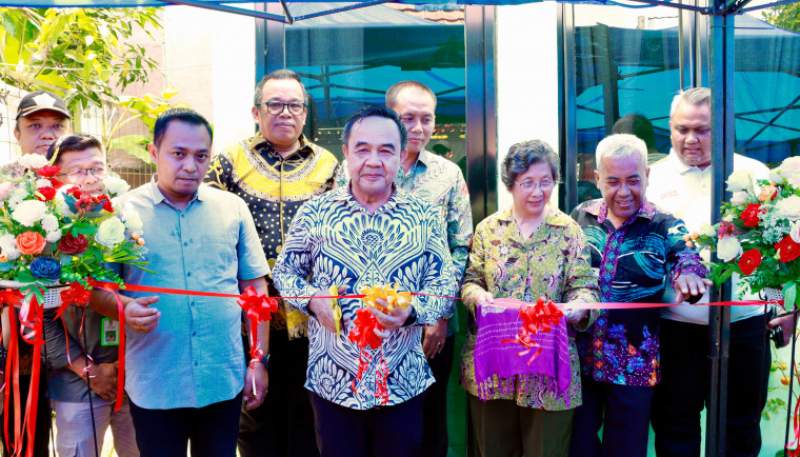 Resmikan Balai PKK Melati 24, Sekda: Simbol Kekuatan Gotong Royong