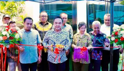 Resmikan Balai PKK Melati 24, Sekda: Simbol Kekuatan Gotong Royong