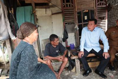 Bupati Tangerang Gerak Cepat, RTLH di Jayanti Langsung Dibangun