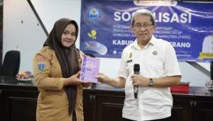 Pendidikan Bersinar Perkuat Upaya Pencegahan Narkoba di Kalangan Pelajar Kabupaten Tangerang