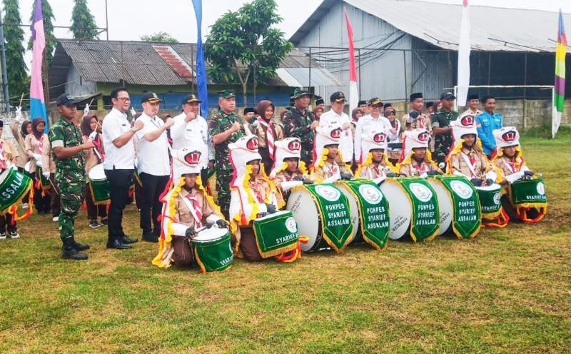 TNI Membangun Infrastruktur dan Meningkatkan Kesejahteraan Masyarakat