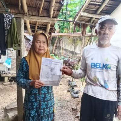 Bu Samah, Korban Penyerobotan Lahan Di Munjul, Kabupaten Pandeglang, Tempuh Jalur Hukum