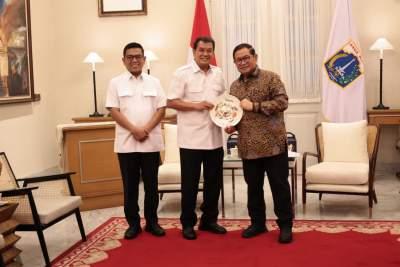Hadiri Pertemuan Gubernur DKI Jakarta, Bupati Tangerang Perkuat Sinergi Pembangunan Aglomerasi Jabodetabek