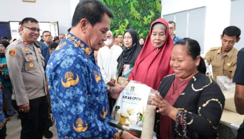 Pemkab Tangerang Distribusikan Bantuan CPPD Tahap I Tahun 2026